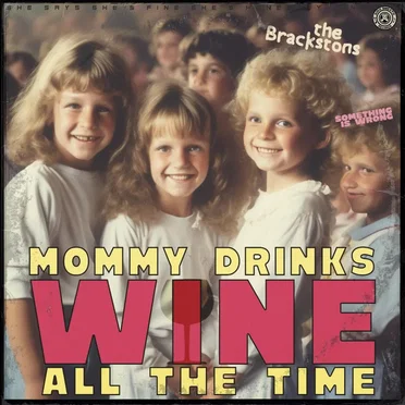Mommy Drinks Wine All the Time