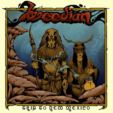 Weedian: Trip to New Mexico by Various Artists - album cover
