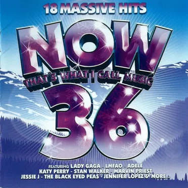 Now That’s What I Call Music 36 by Various Artists - album cover