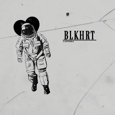 BLK HRT by ASTROBLK - album cover