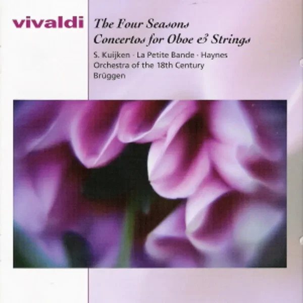 Le Quattro Stagioni; Concertos for Oboe & Strings