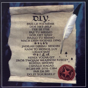 D.I.Y. – A Declaration Of Independence by Various Artists - album cover