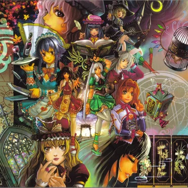 盈月紀年2 ~ others have their destiny, we have our own by ComicFishing - album cover