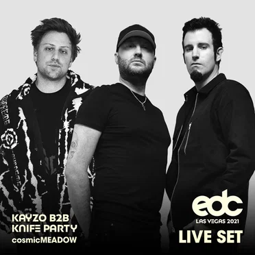 Kayzo b2b Knife Party at EDC Las Vegas 2021: Bass Pod Stage