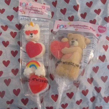 Valentines Day Candy Plastic Packaging / Gift Paper EP