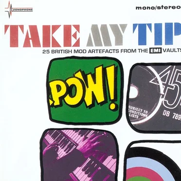 Take My Tip: 25 British Mod Artefacts From the EMI Vaults by Various Artists - album cover