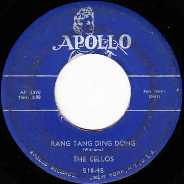 Rang Tang Ding Dong / You Took My Love