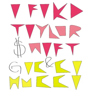 I Fvkked Gvcci Hvcci && Tvylor $wift Tvpe by Black Kray - album cover