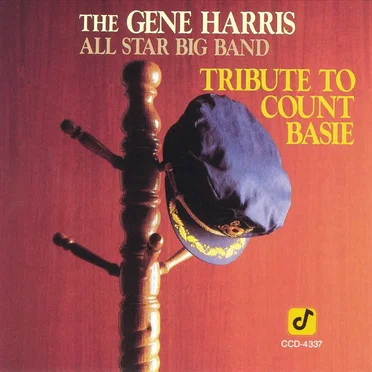 Tribute to Count Basie by The Gene Harris All Star Big Band - album cover