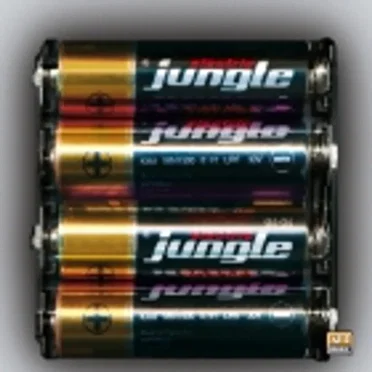 Electric Jungle by Various Artists - album cover