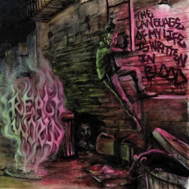 The Language of My Life Is Written in Blood by Real World - album cover