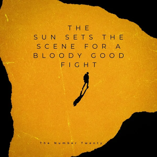 The Sun Sets the Scene for a Bloody Good Fight