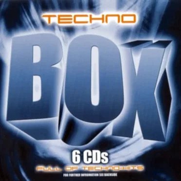 Techno Box by Various Artists - album cover