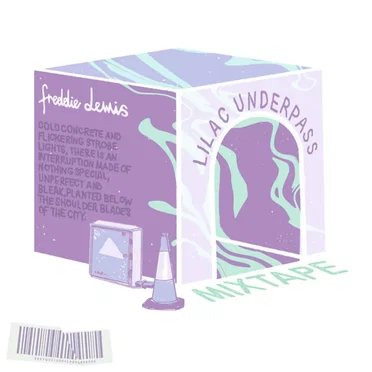 Lilac Underpass Mixtape by Freddie Lewis - album cover