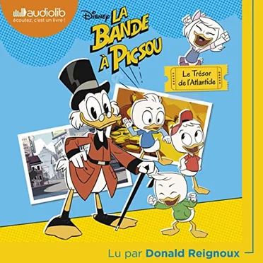 La bande à Picsou : Le trésor de l'Atlantide by Walt Disney - album cover