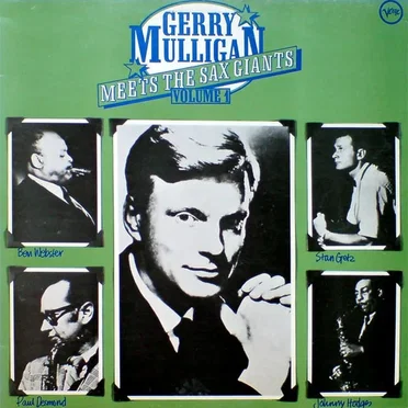 Gerry Mulligan Meets The Sax Giants Vol. 1