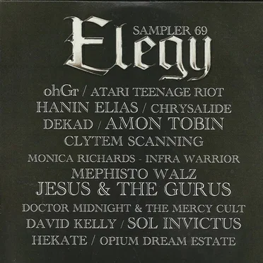 Elegy Sampler 69 by Various Artists - album cover