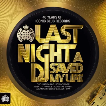 Last Night a DJ Saved My Life by Various Artists - album cover
