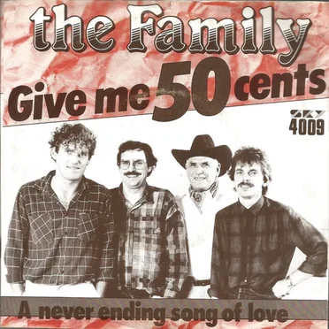 Give Me 50 Cents / A Never Ending Song of Love