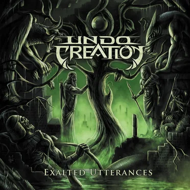 Exalted Utterances by Undo Creation - album cover