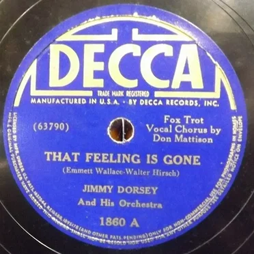 That Feeling Is Gone / John Silver