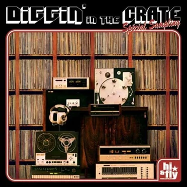 Diggin' In The Crate: Spécial Sampling by Various Artists - album cover