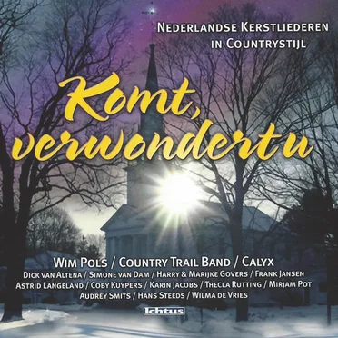 Komt verwondert u by Wim Pols - album cover