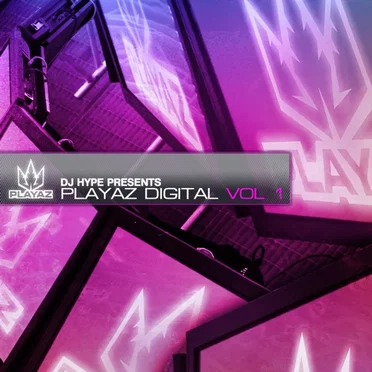 DJ Hype Presents: Playaz Digital, Volume 1 by Various Artists - album cover