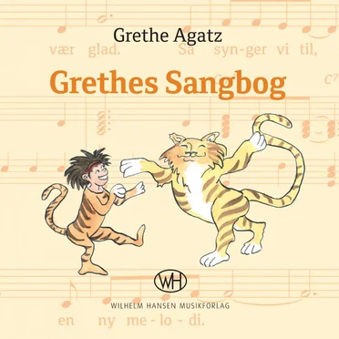 Grethes Sangbog by Grethe Agatz - album cover