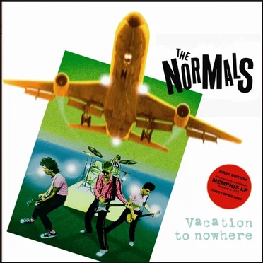 Vacation To Nowhere by The Normals - album cover