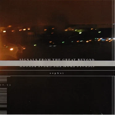 Signals From the Great Beyond