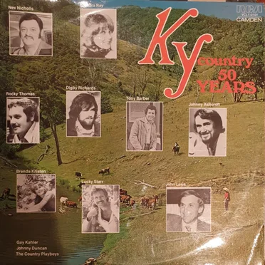 KY Country: 50 Years by Various Artists - album cover