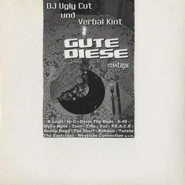Gute Diese by DJ Ugly Cut - album cover