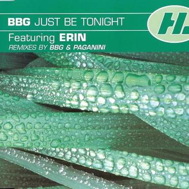 Just Be Tonight by BBG - album cover
