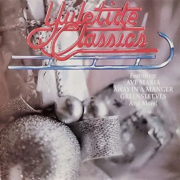 The World's Most Beautiful Christmas Music - Angels On High by Various Artists - album cover