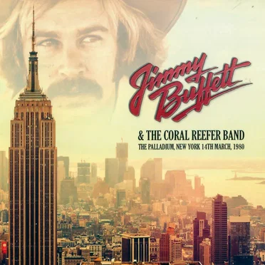 The Palladium, NYC, 3/14/80 by Jimmy Buffett - album cover