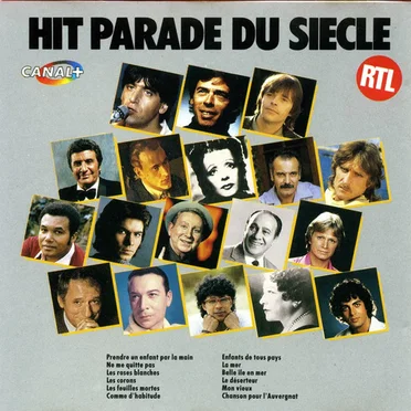 Hit parade du siècle by Various Artists - album cover