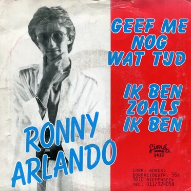 Geef me nog wat tijd / Ik ben zoals ik ben