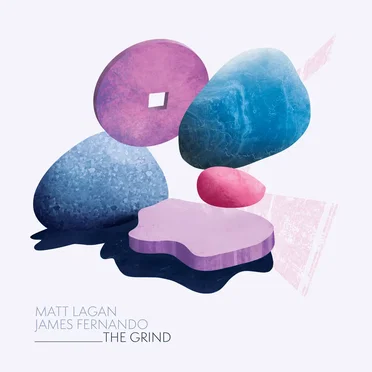 The Grind by James Fernando - album cover