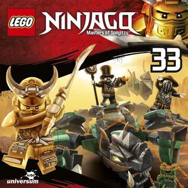 Lego Ninjago 33: Masters of Spinjitzu by Lego Ninjago - album cover
