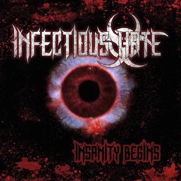 Insanity Begins by Infectious Hate - album cover