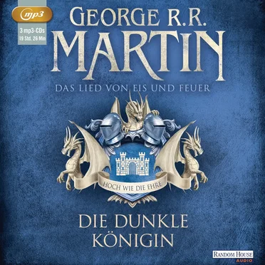 Das Lied von Eis und Feuer, Band 8: Die dunkle Königin by George R.R. Martin - album cover