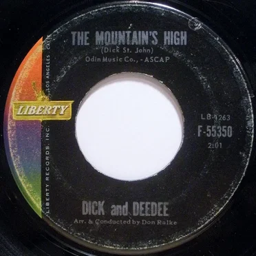The Mountain’s High / I Want Someone