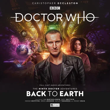 Doctor Who: The Ninth Doctor Adventures: Back to Earth by Robert Valentine - album cover