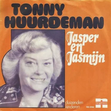 Jasper en Jasmijn by Tonny Huurdeman - album cover