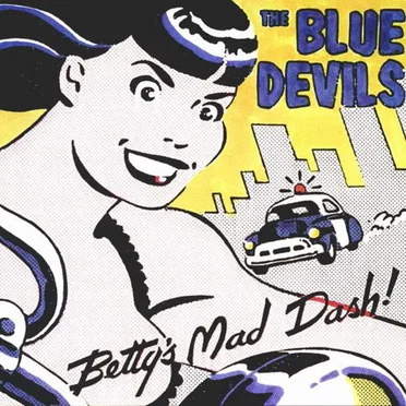 Betty’s Mad Dash by Blue Devils - album cover