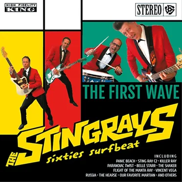 The First Wave by The Stingrays - album cover
