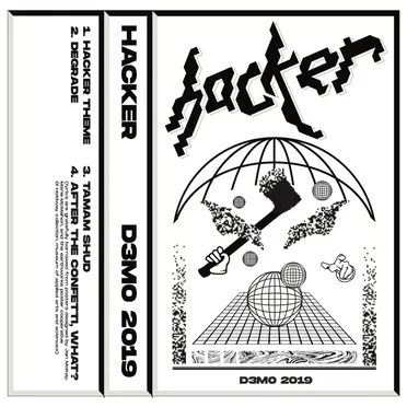 HACKER DEMO 2019 by HACKER - album cover