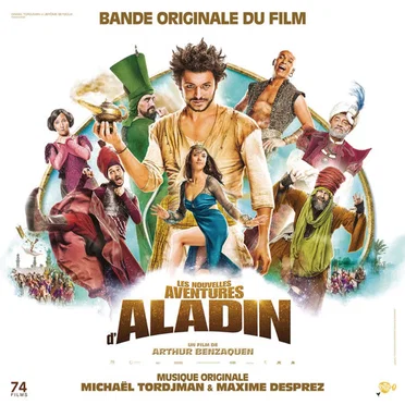 Les nouvelles aventures d'Aladin (OST) by Various Artists - album cover