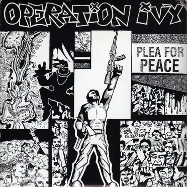 Plea for Peace by Operation Ivy - album cover
